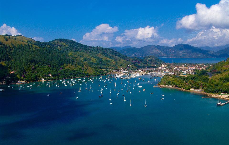 Pousada Vivenda Do Flamboyant Ubatuba Eksteriør bilde