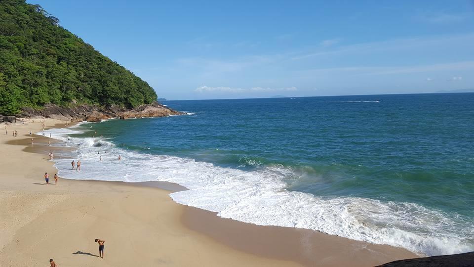 Pousada Vivenda Do Flamboyant Ubatuba Eksteriør bilde