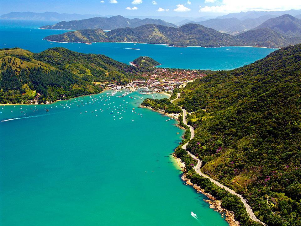 Pousada Vivenda Do Flamboyant Ubatuba Eksteriør bilde